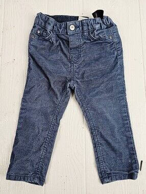 H&M Boys dark blue pants